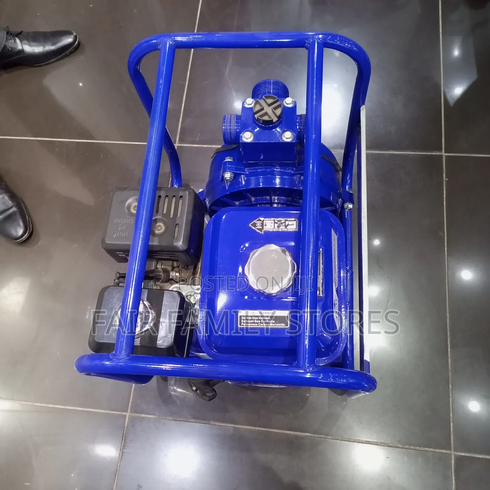 Petrol Heavy Duty Water Pump