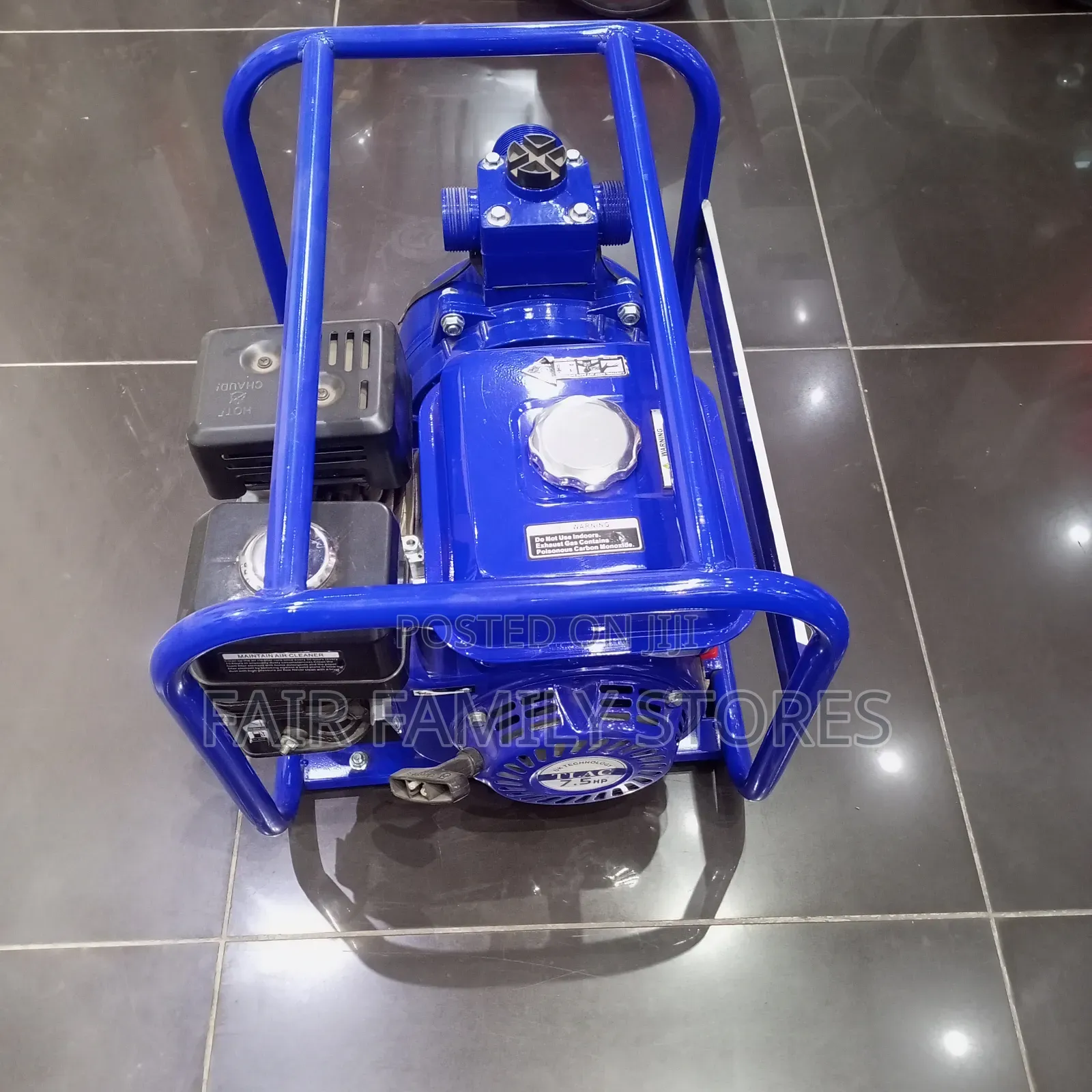 Petrol Heavy Duty Water Pump