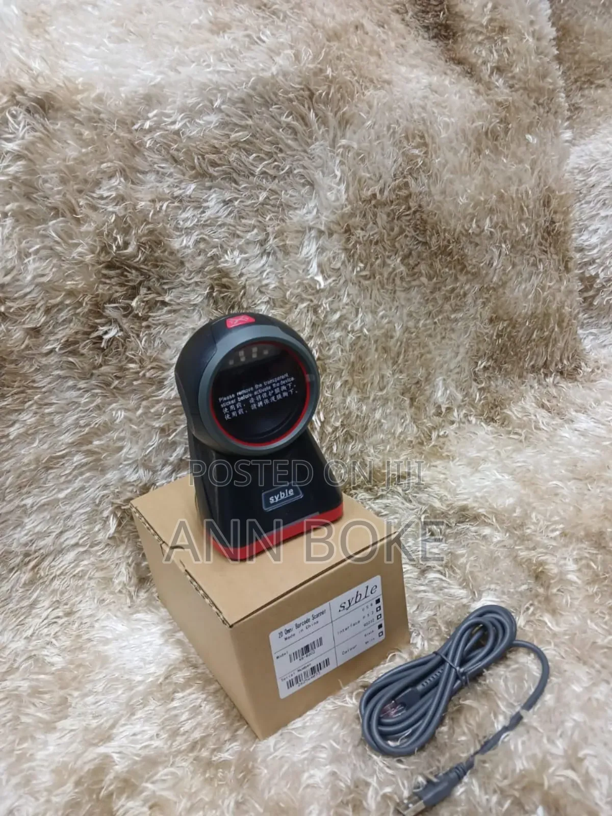 2d Omni Barcode Scanner at KSHS 5900