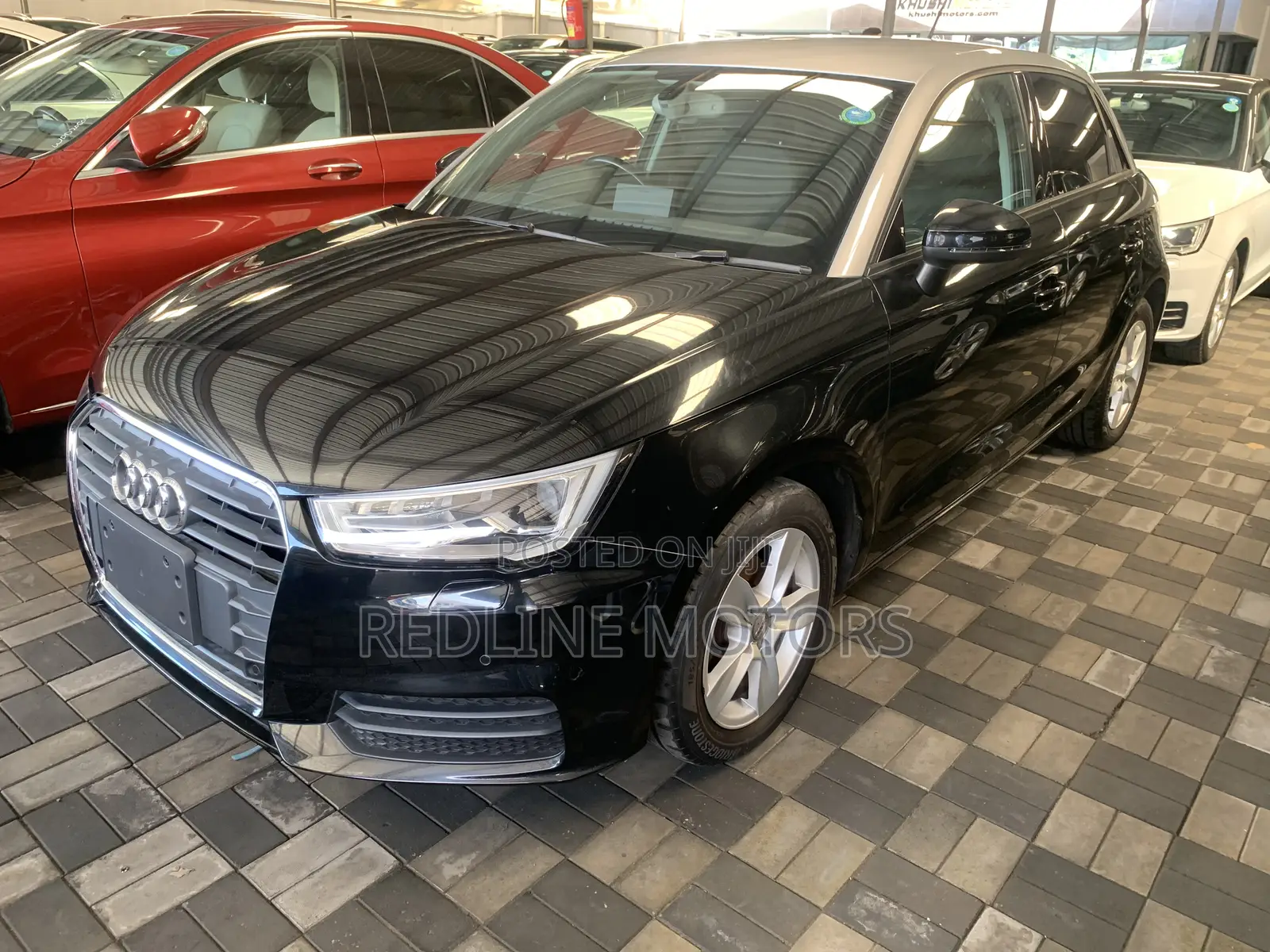 Audi A1 8X 3dr 1.0 TFSI 82 Sport 2018 Black