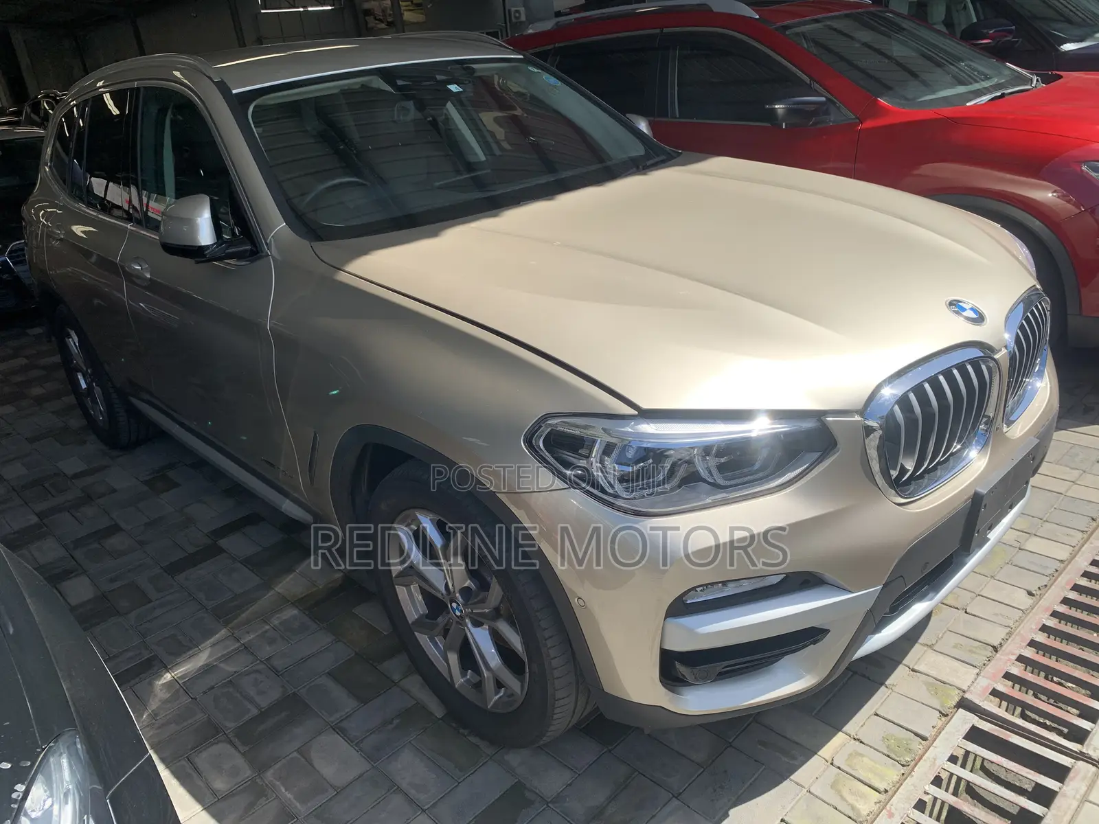 BMW X3 2018 Gold