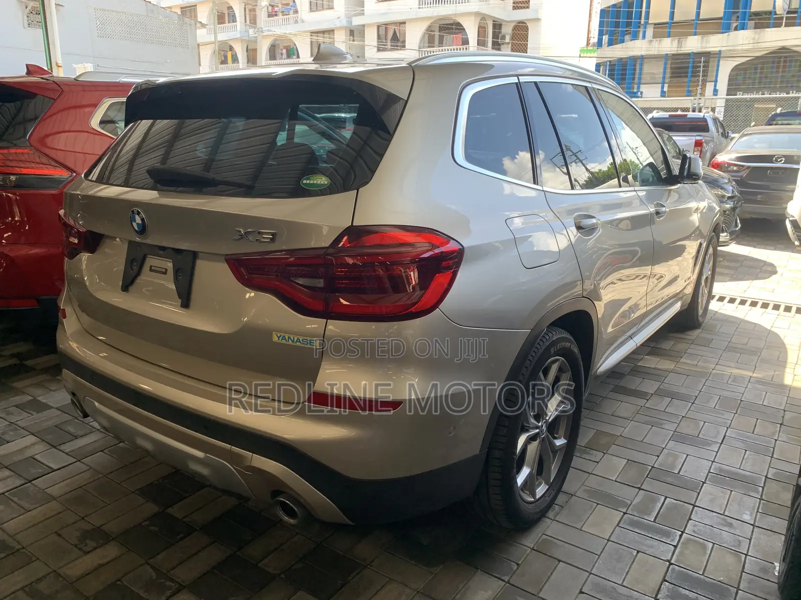 BMW X3 2018 Gold