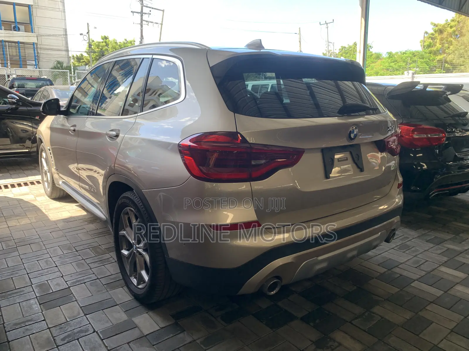 BMW X3 2018 Gold