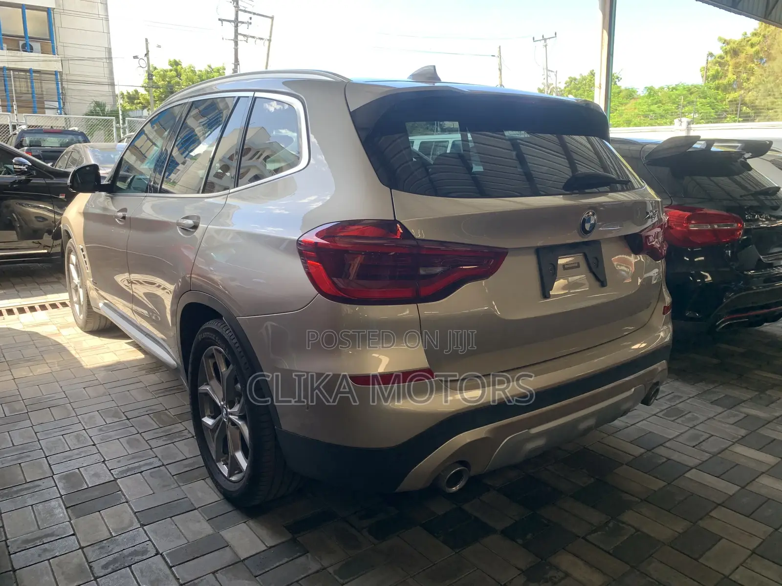 BMW X3 2018 Gold