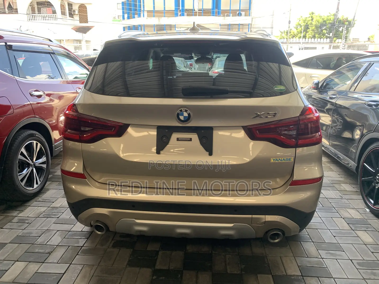 BMW X3 2018 Gold