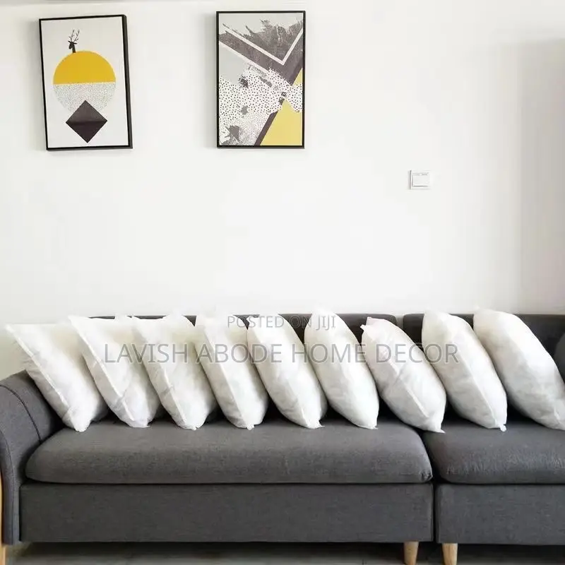 Fibre- Full Throw Pillows / Cushions 45*45cm