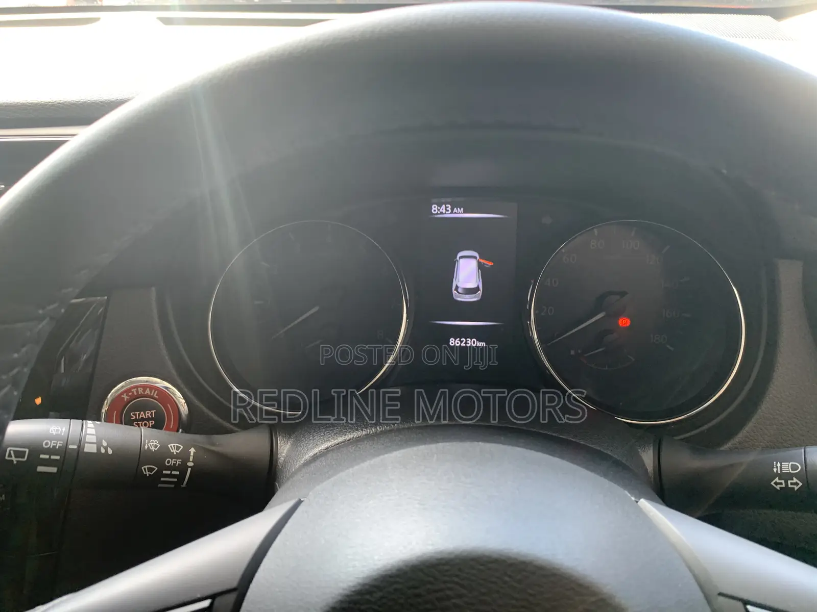 Nissan X-Trail 2.0 Hybrid FWD 2018 Red