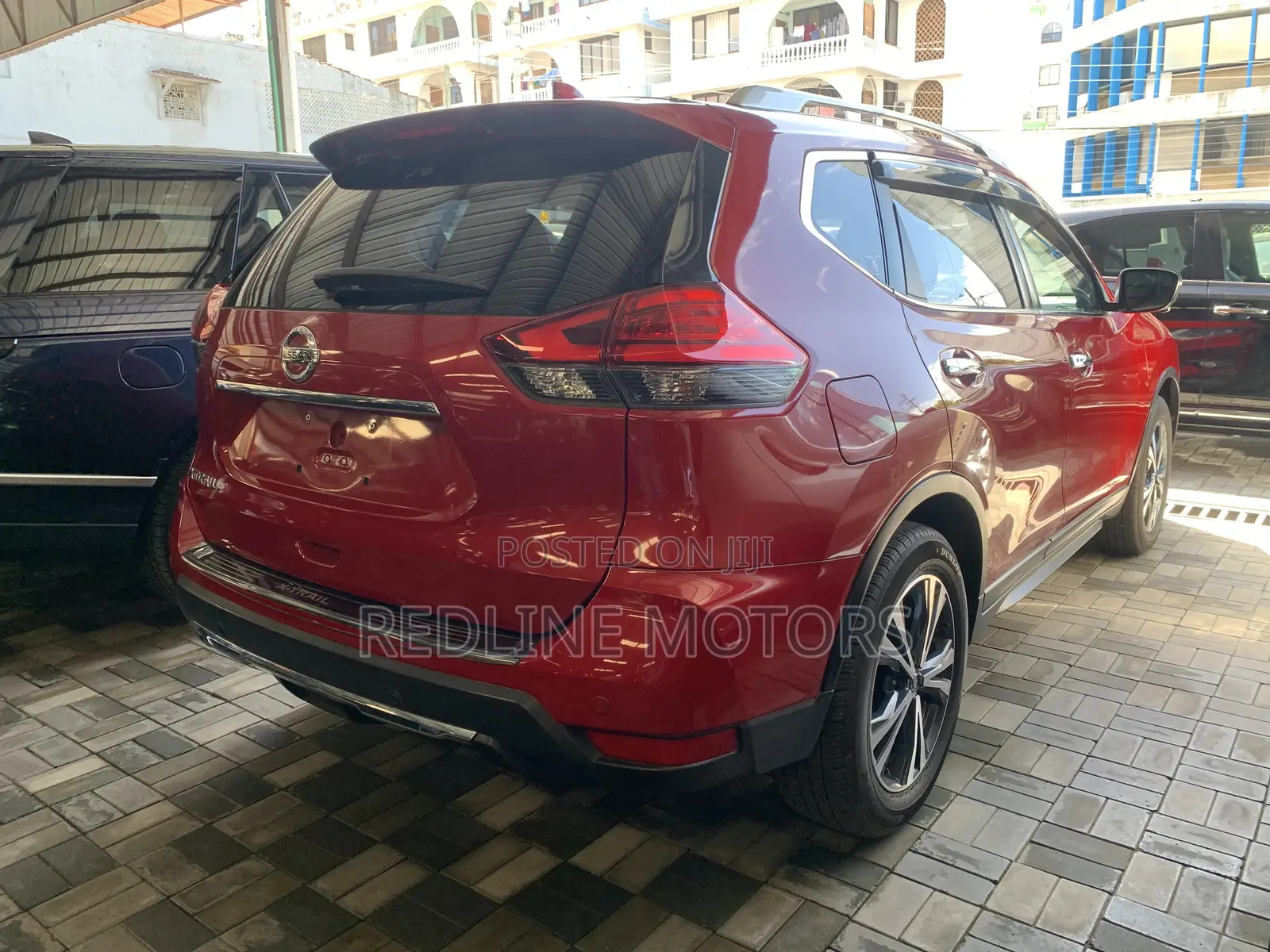 Nissan X-Trail 2.0 Hybrid FWD 2018 Red