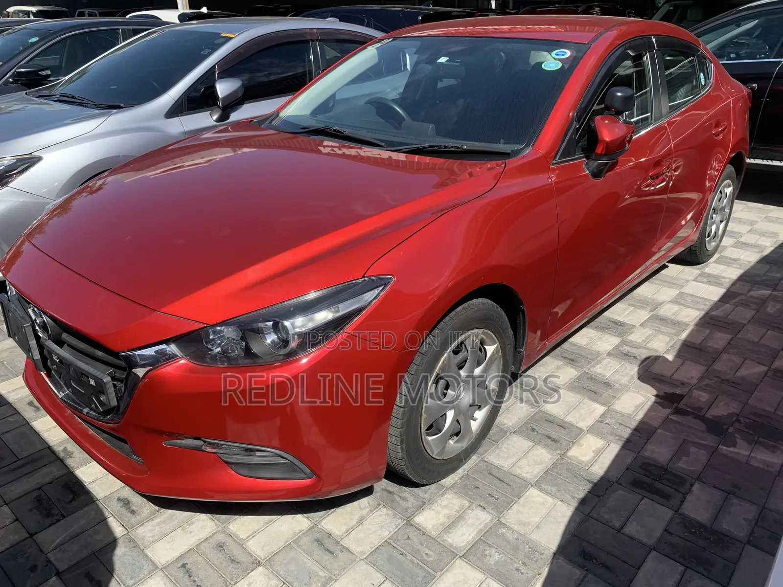 Mazda Axela 2018 Red
