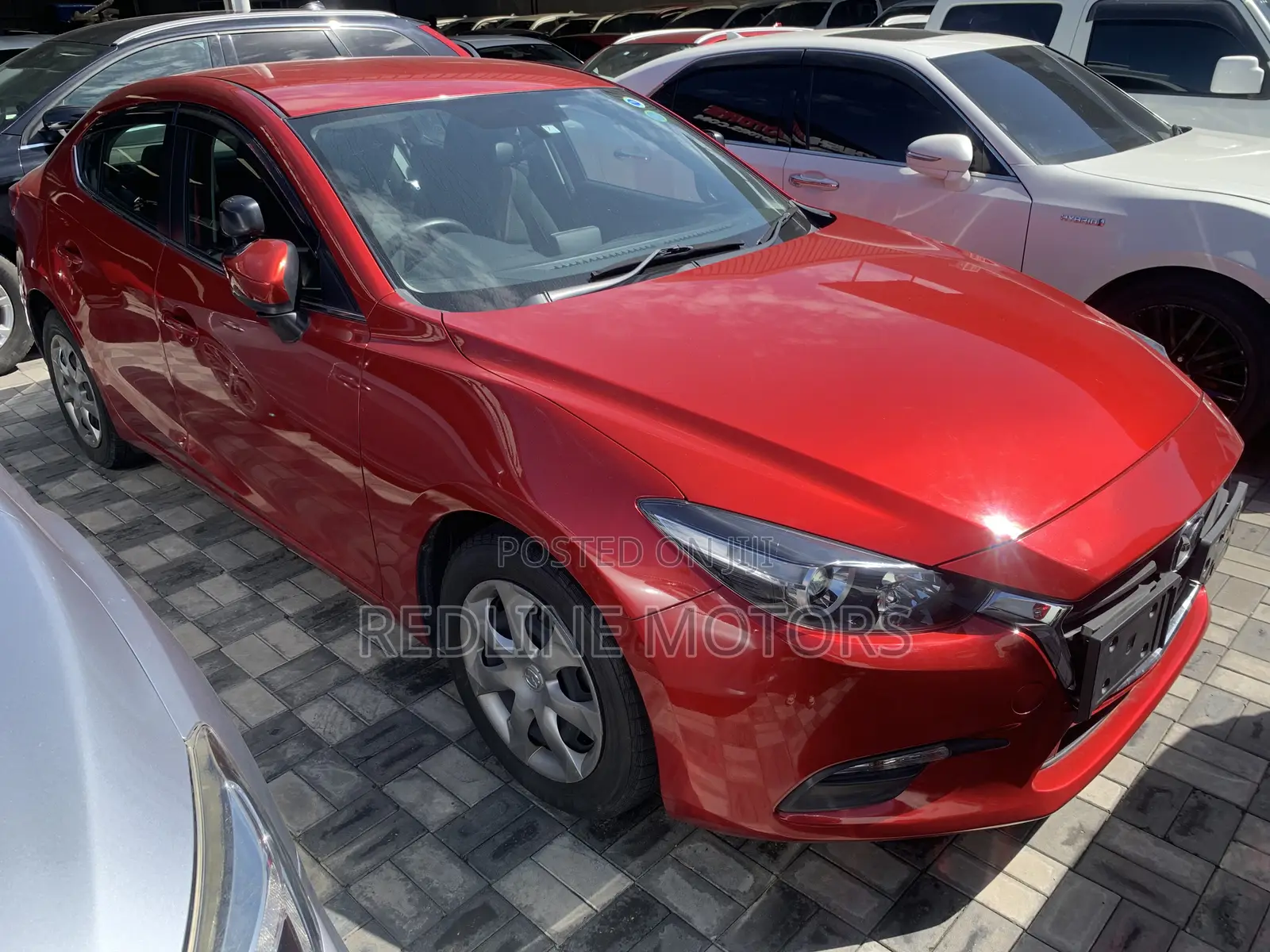 Mazda Axela 2018 Red