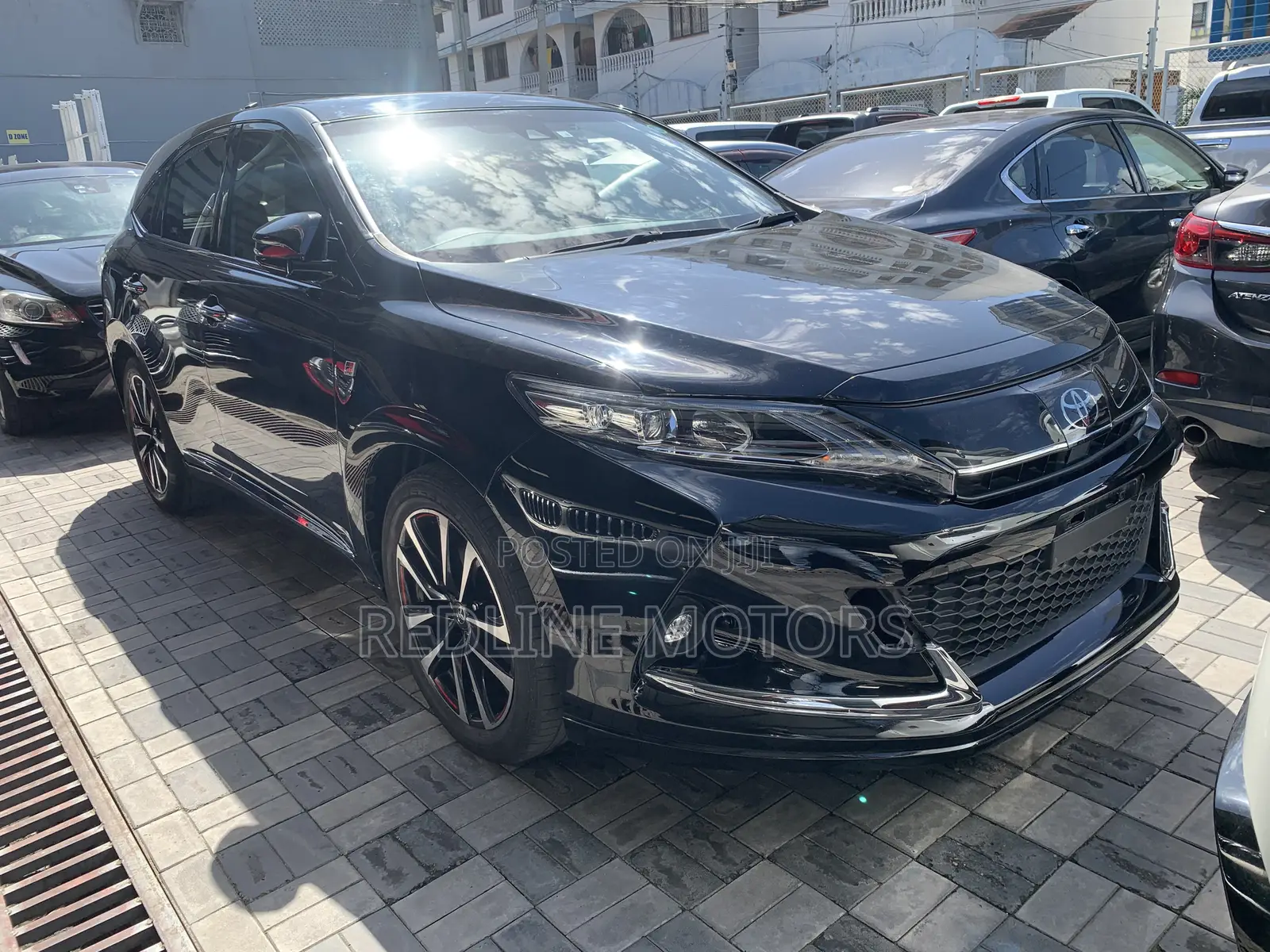 Toyota Harrier 2.0 Turbo 4WD 2018 Matt Black
