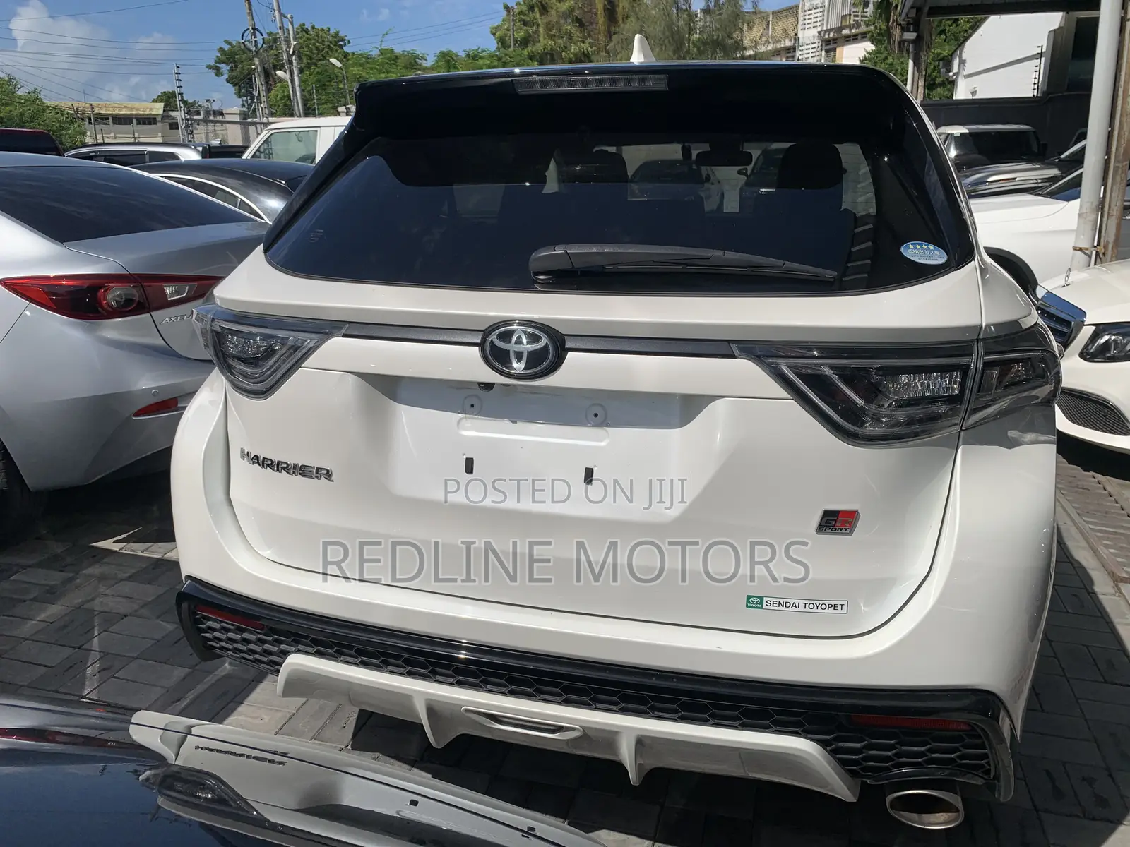 Toyota Harrier 2.0 Turbo 4WD 2018 Pearl