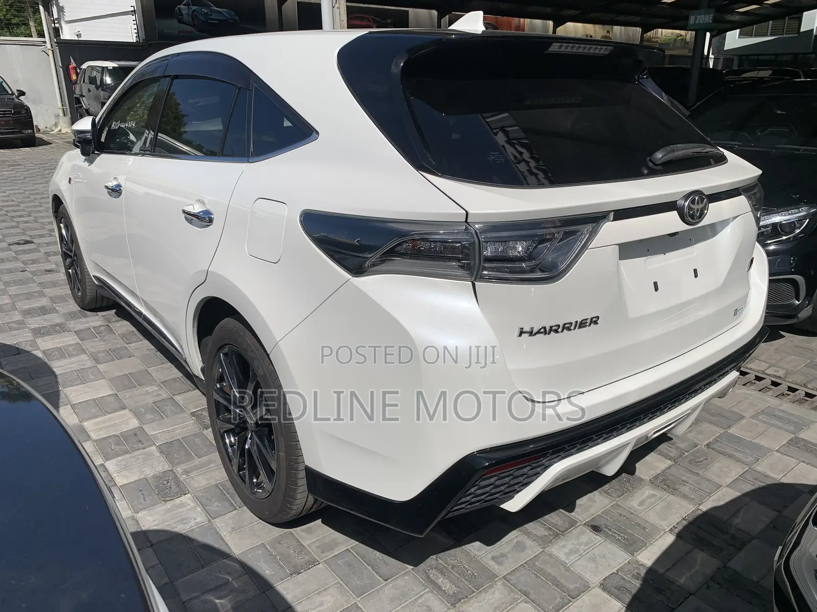 Toyota Harrier 2.0 Turbo 4WD 2018 Pearl