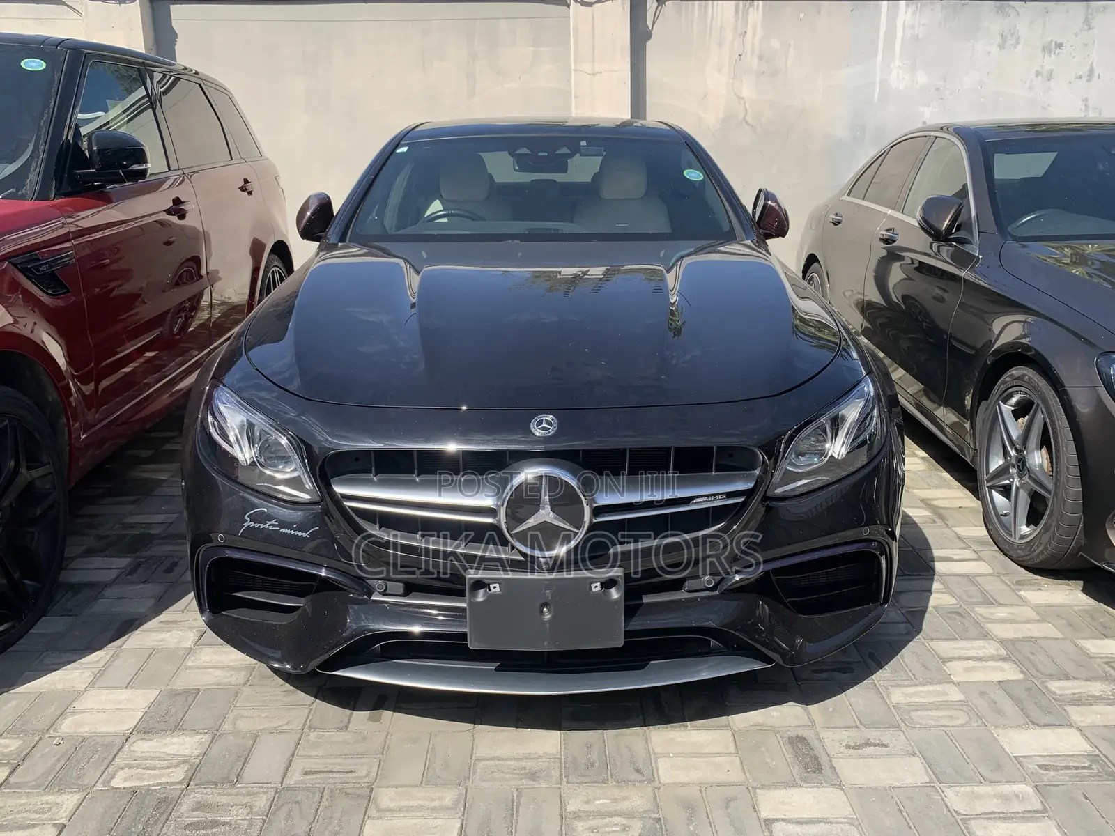 Mercedes-Benz E63 2018 Black