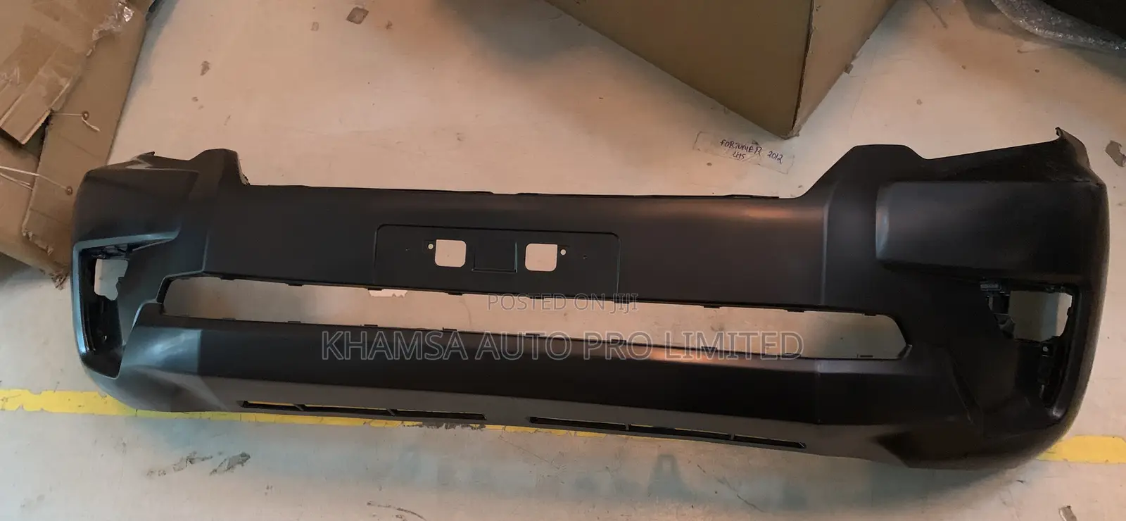 Prado Fj150 2018 Front Bumper