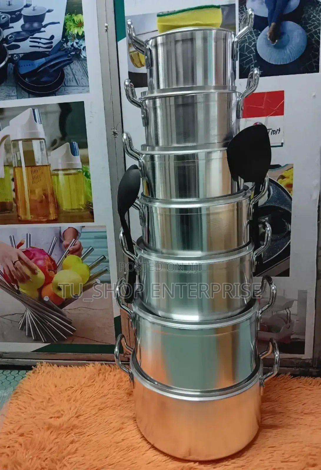 Cookware! Tornado Sufuria! 