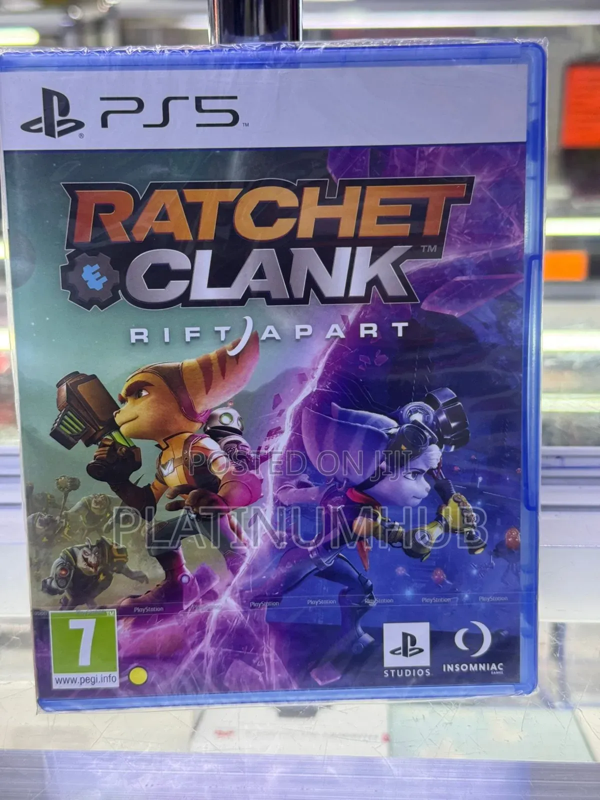 Ratchet and Clank Game Playstation. 5