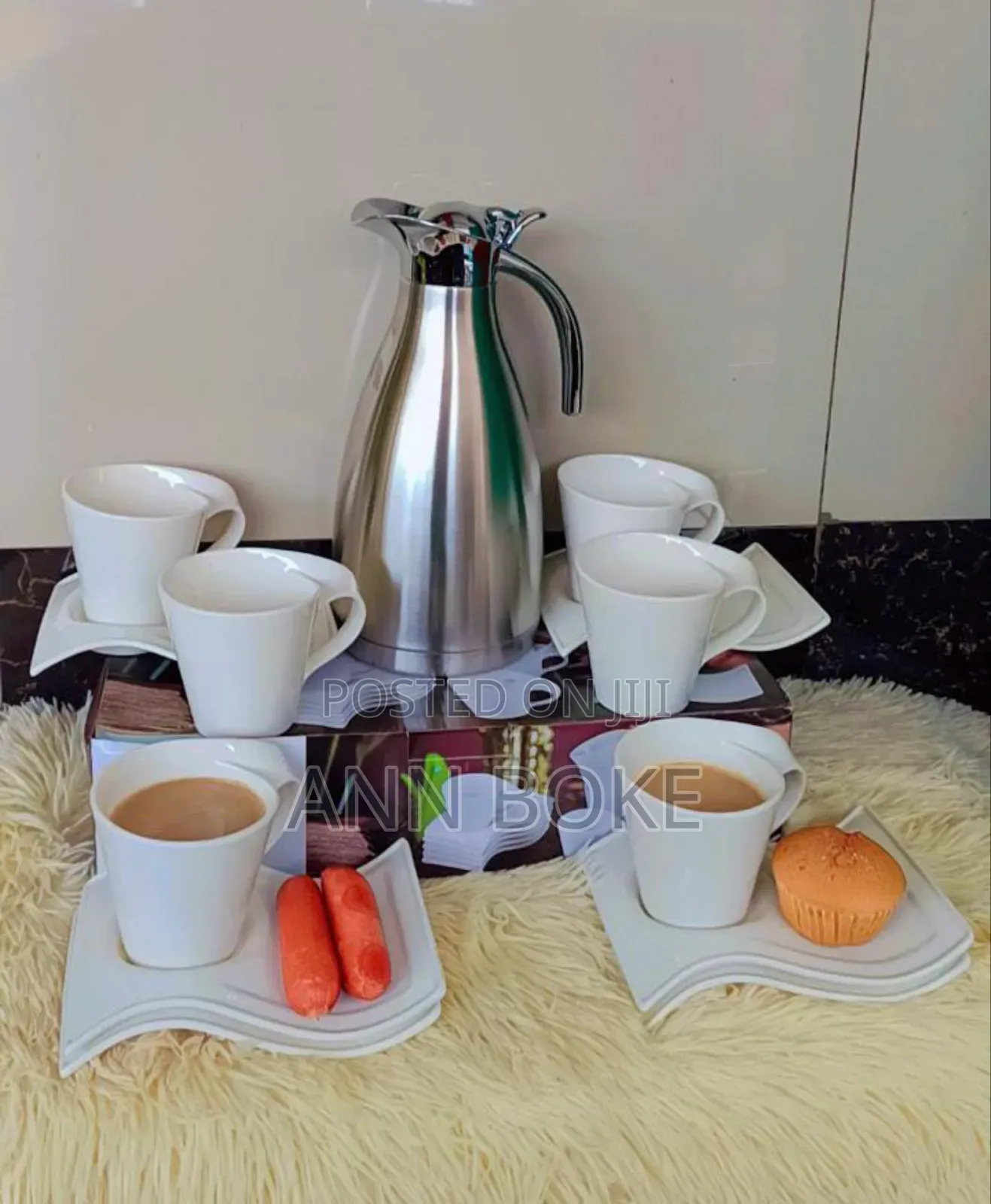  *New Tea Set *
 Set Contains ;