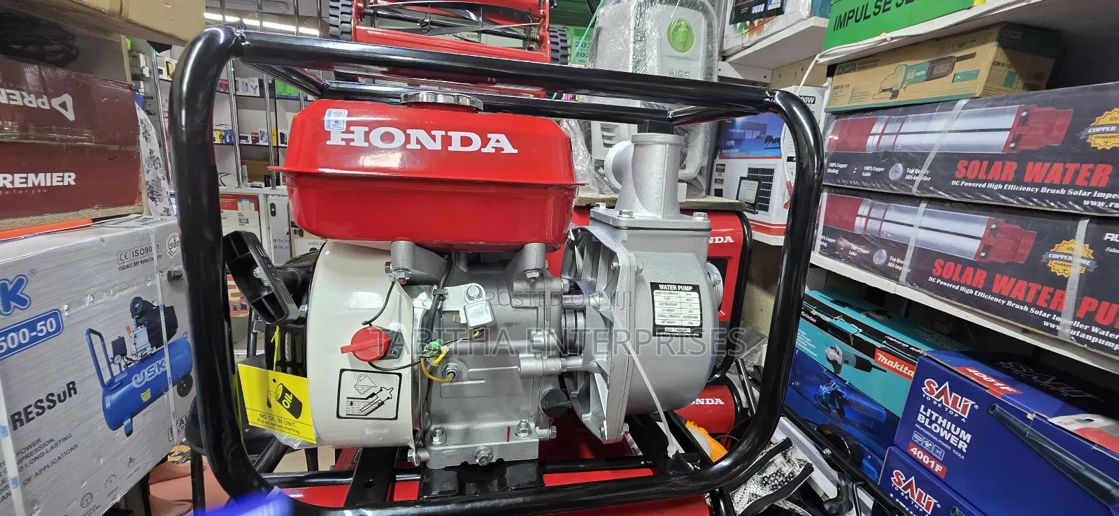 Petol Honda Water Pump