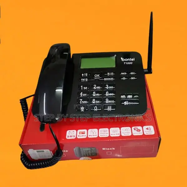 TNC Antenna Bontel T1000 Dual Sim GSM Landline Desktop Phone