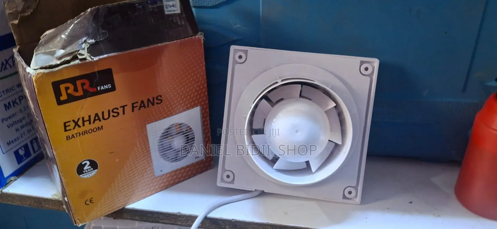 Rr 10-inch Bathroom Exhaust Fan