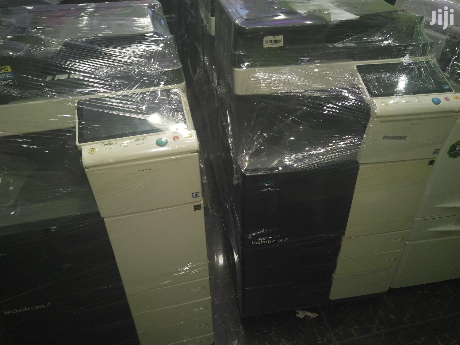 Coloured Konica Minolta Bizhub C454e Photocopier Machines