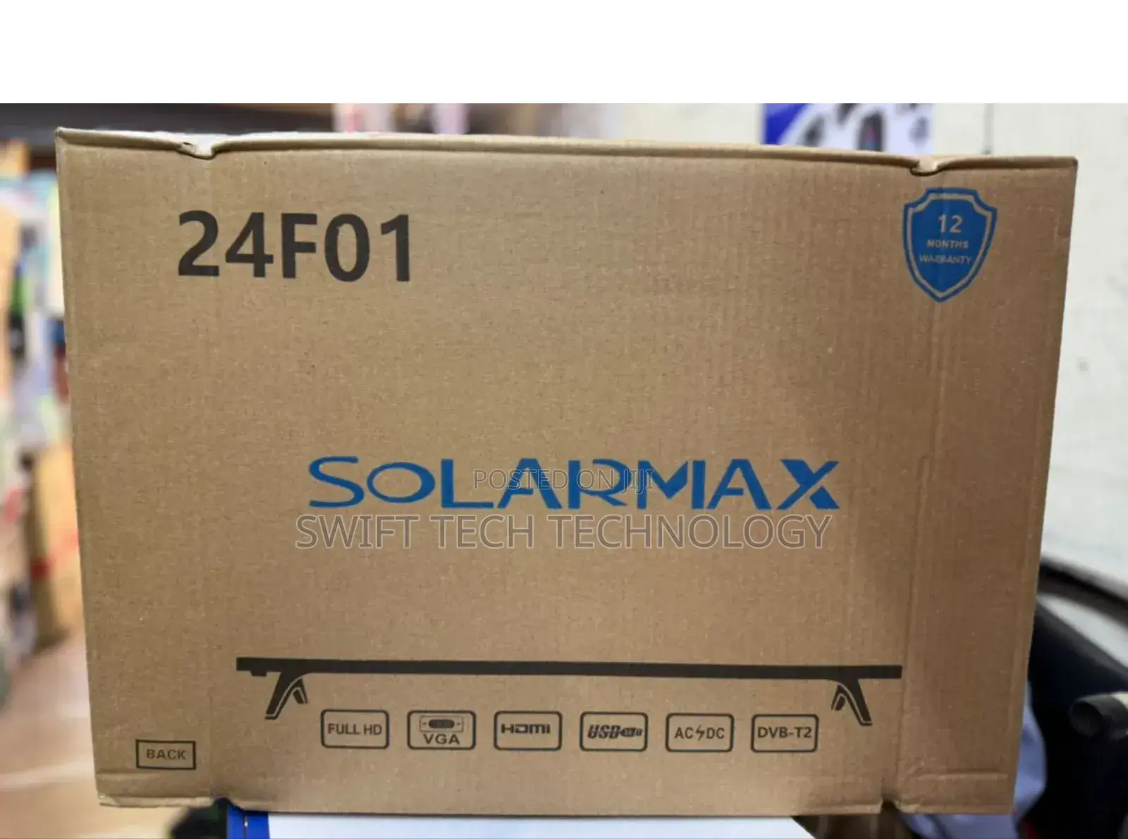 Solarmax 24 Inches 24fol Digital Tv