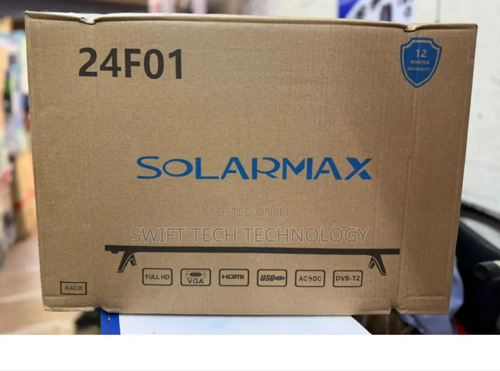Solarmax 24 Inches 24fol Digital Tv