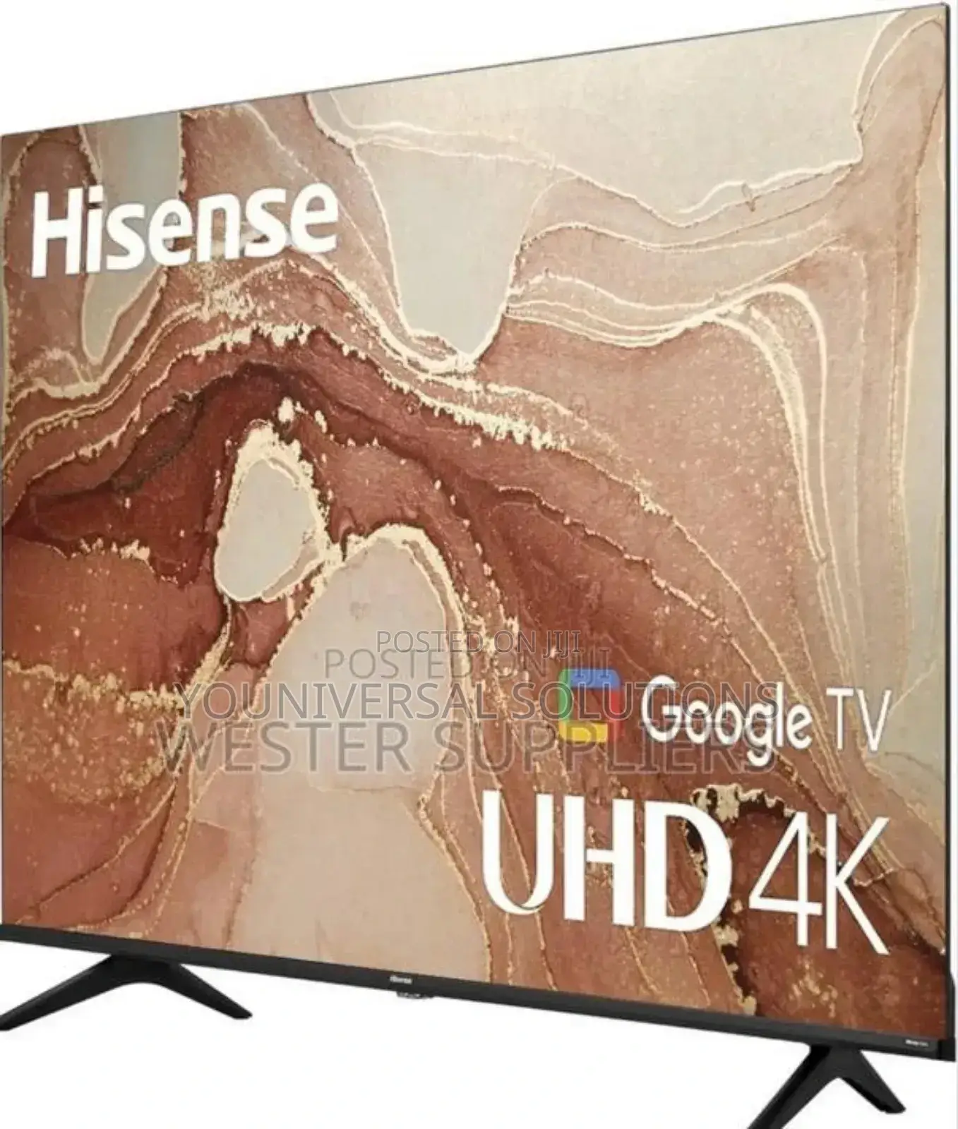 Hisense 85 Smart Uhd Frameless A7