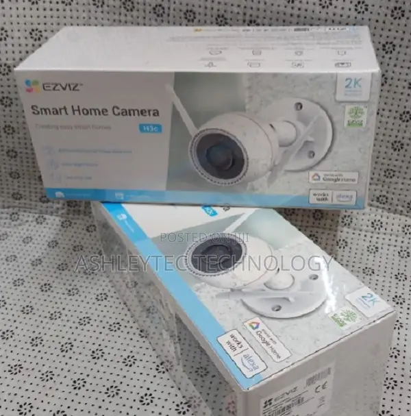 Ezviz H3c - Outdoor Wifi Smart Home Camera