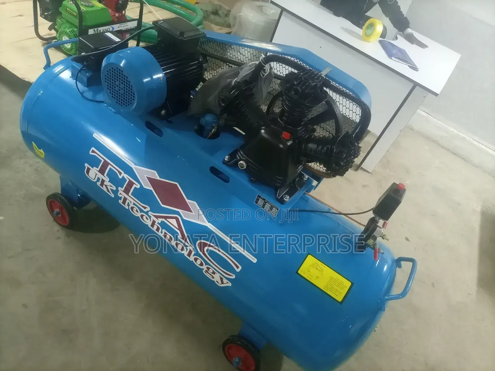 Tlac 300l Air Compressor (Uk Technology)