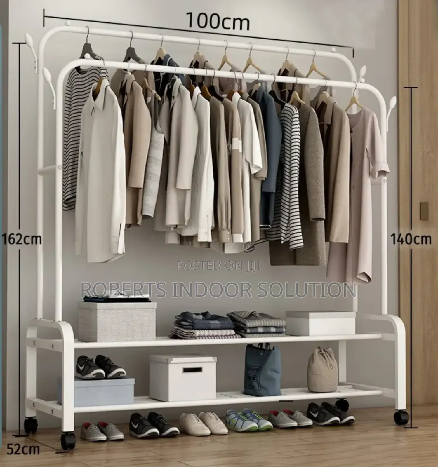 Less in More Clothes Rack 