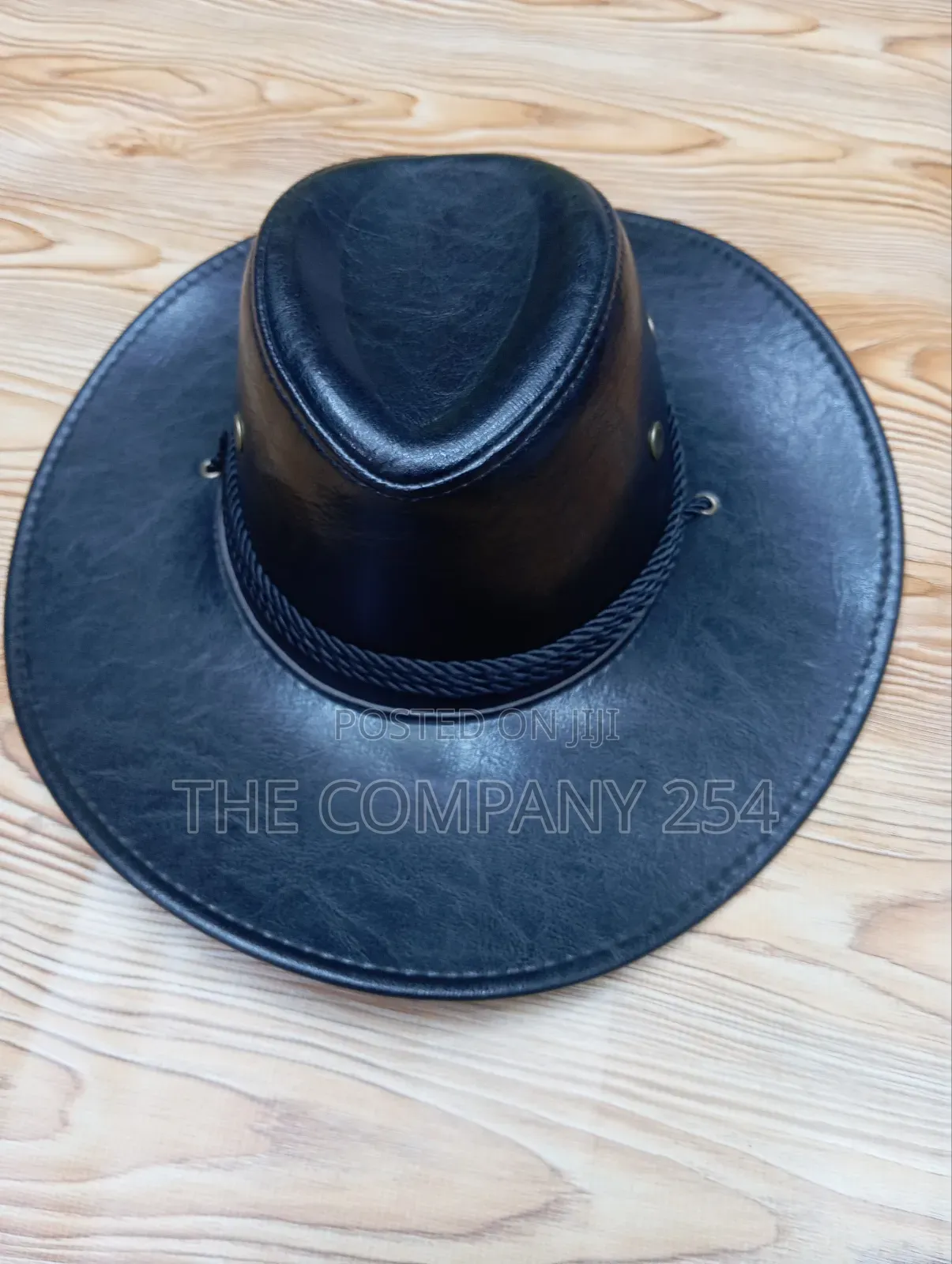 Quality Cowboy Hats God Papa Leather Design Caps Legit
