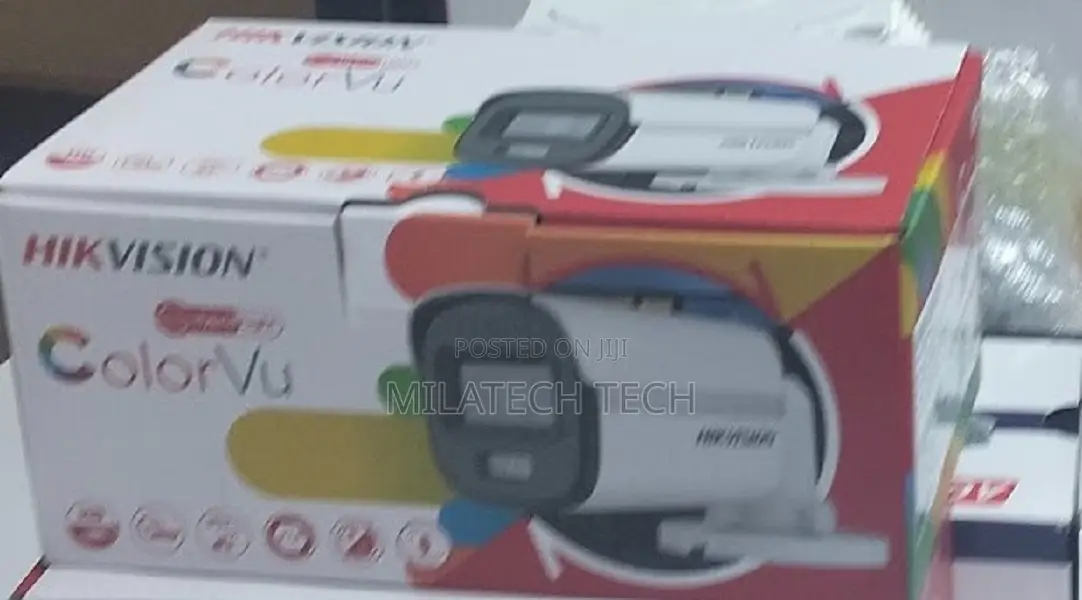 1080p Improved Hikivision Colorvu Camera 2mp