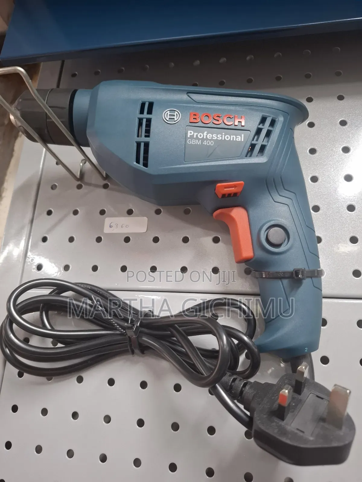 GBM 400 Drill
