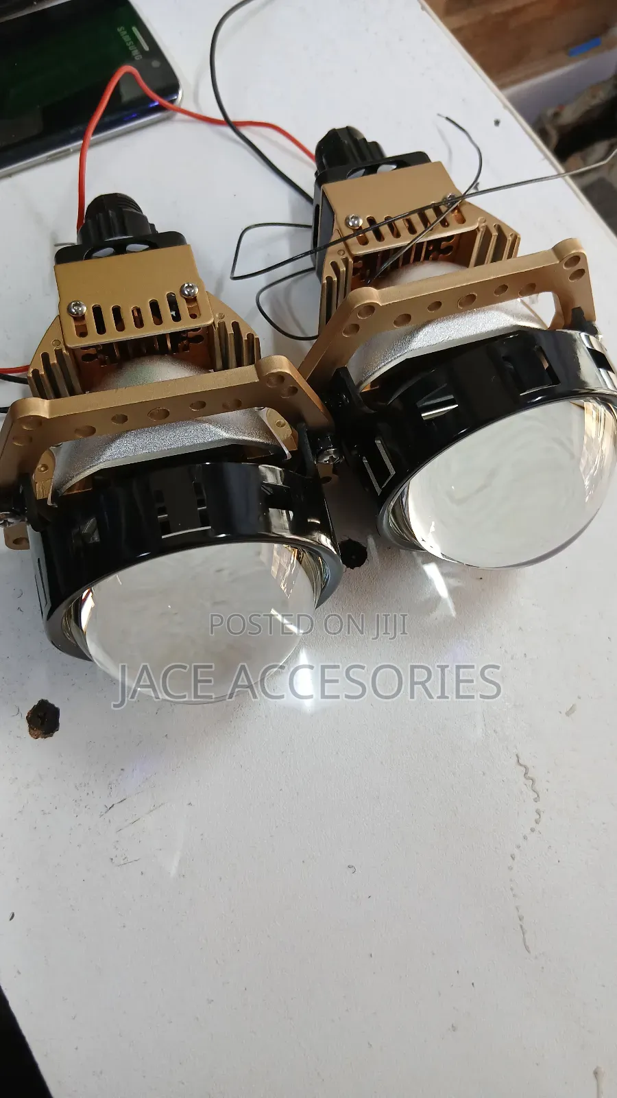 All Weather 3 Color  Headlight  Projectors