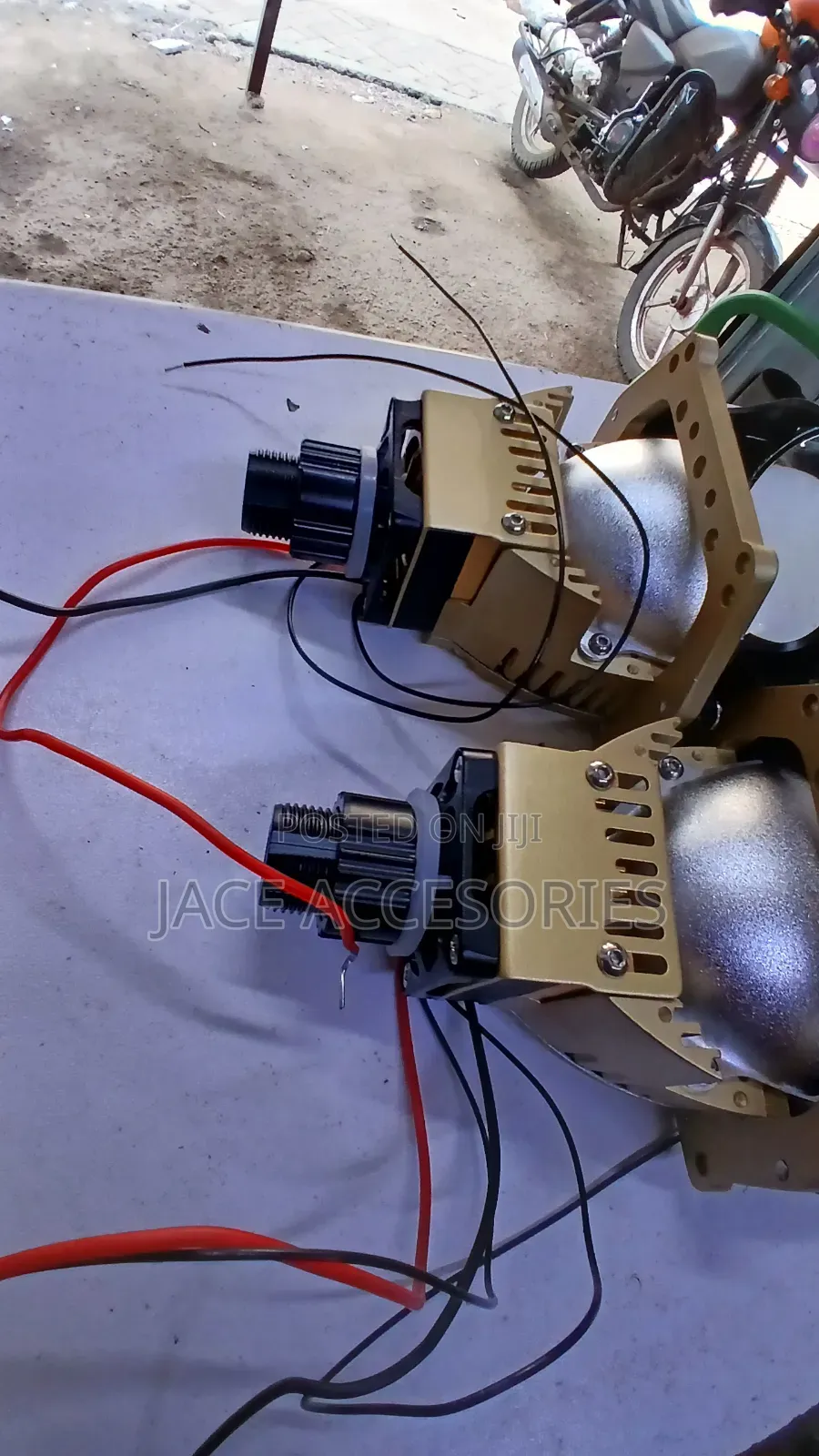 All Weather 3 Color  Headlight  Projectors