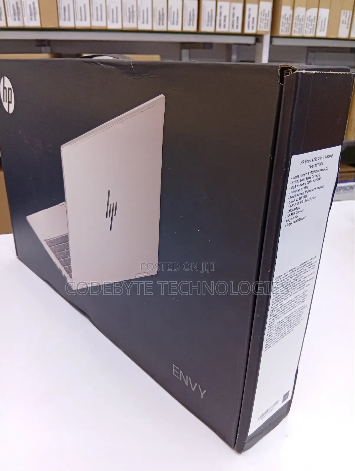 New Laptop HP Envy X360 8GB Intel Core I5 SSD 512GB
