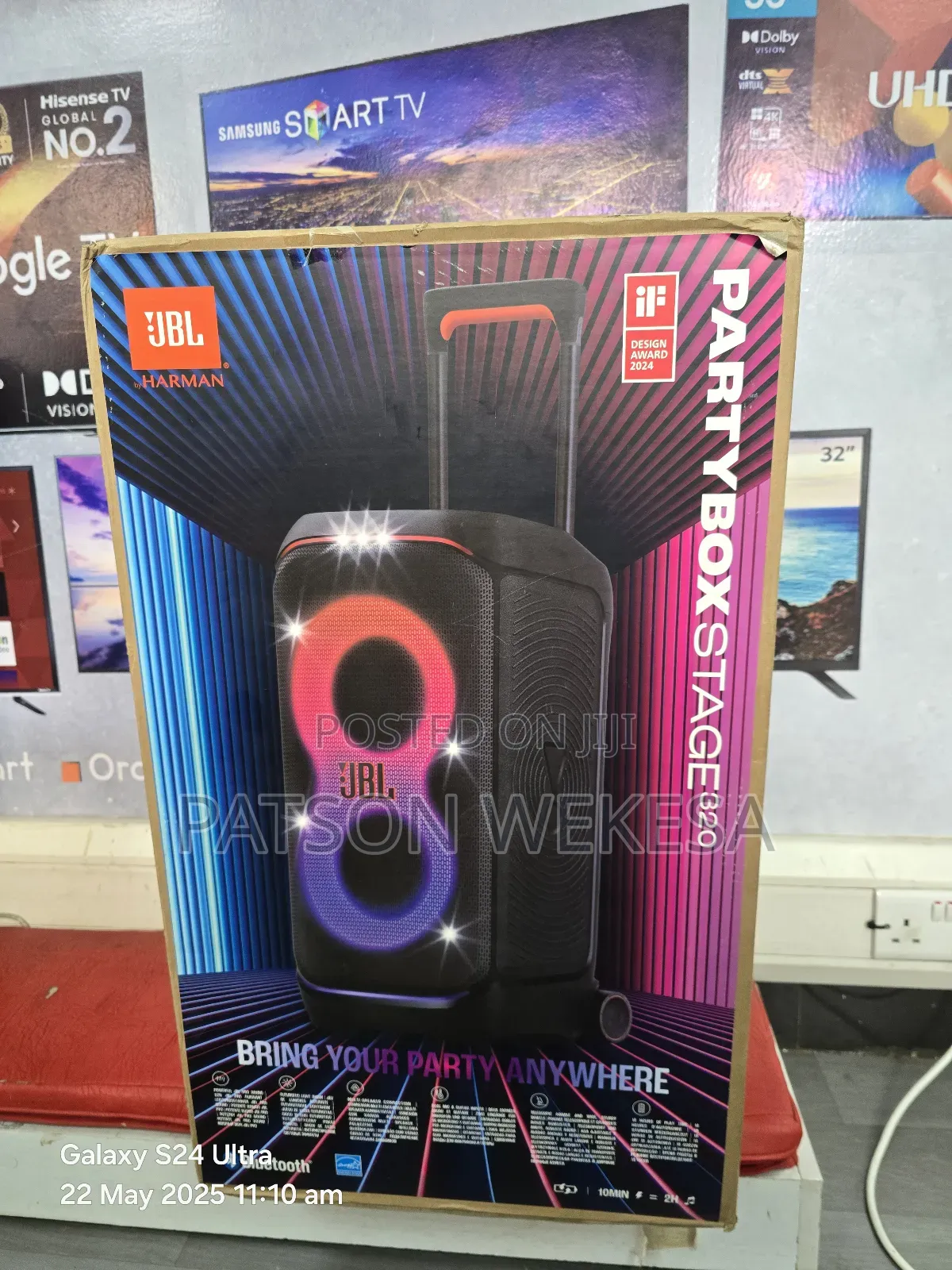JBL Partybox Stage 320