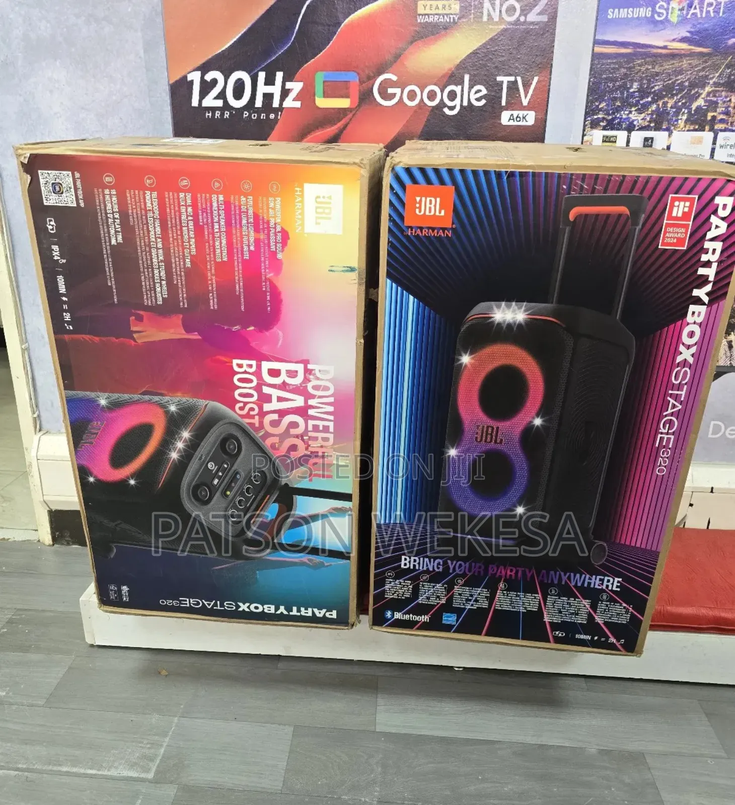 JBL Partybox Stage 320