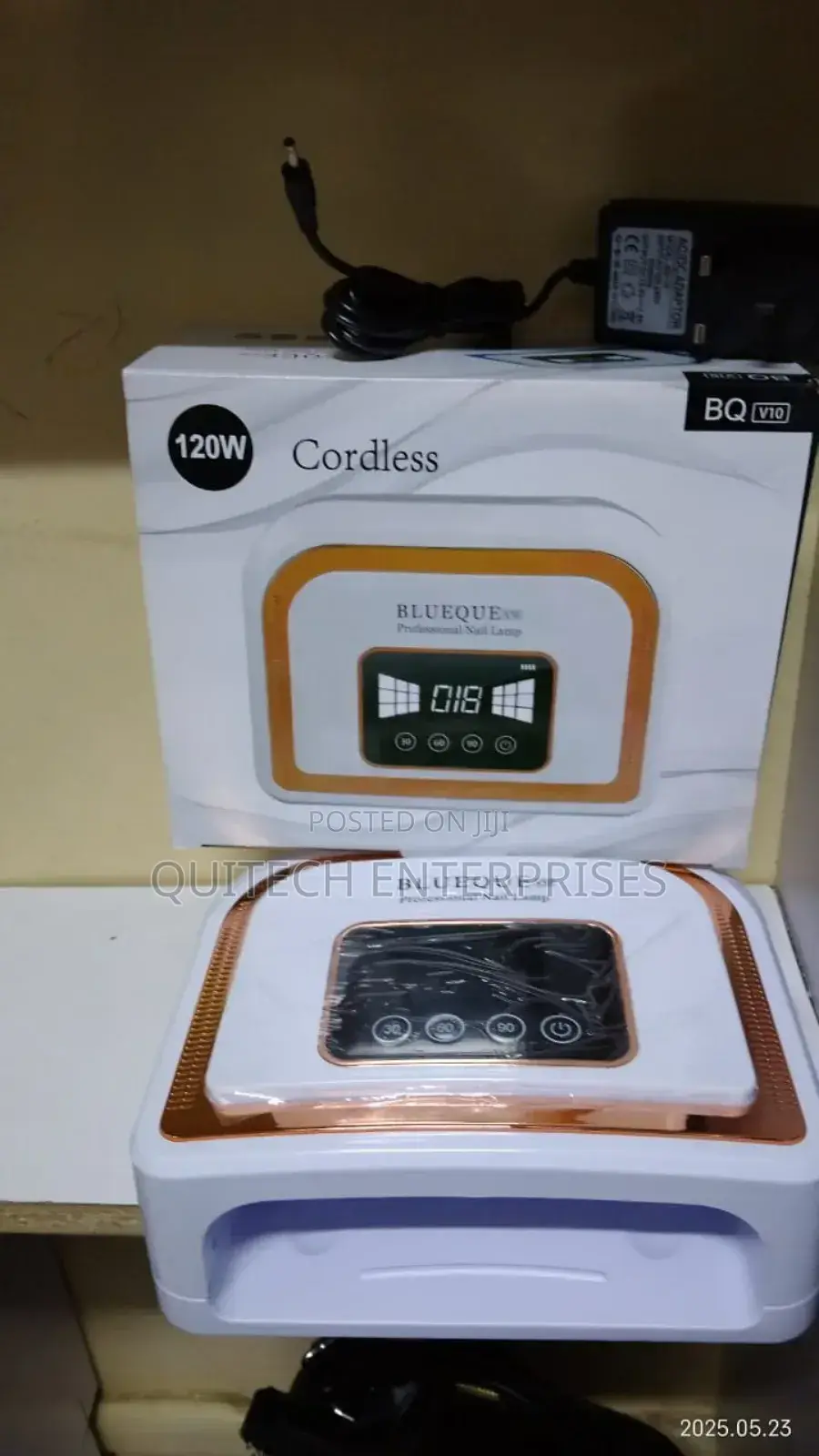 Rechargeable Nail Uv Lamp/ Cordless Nail Dryer Machine