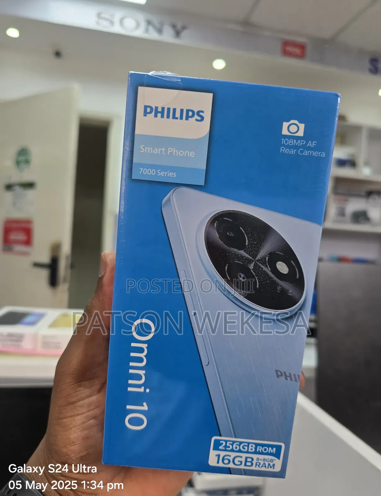 New Philips Omni 10 256 GB Blue