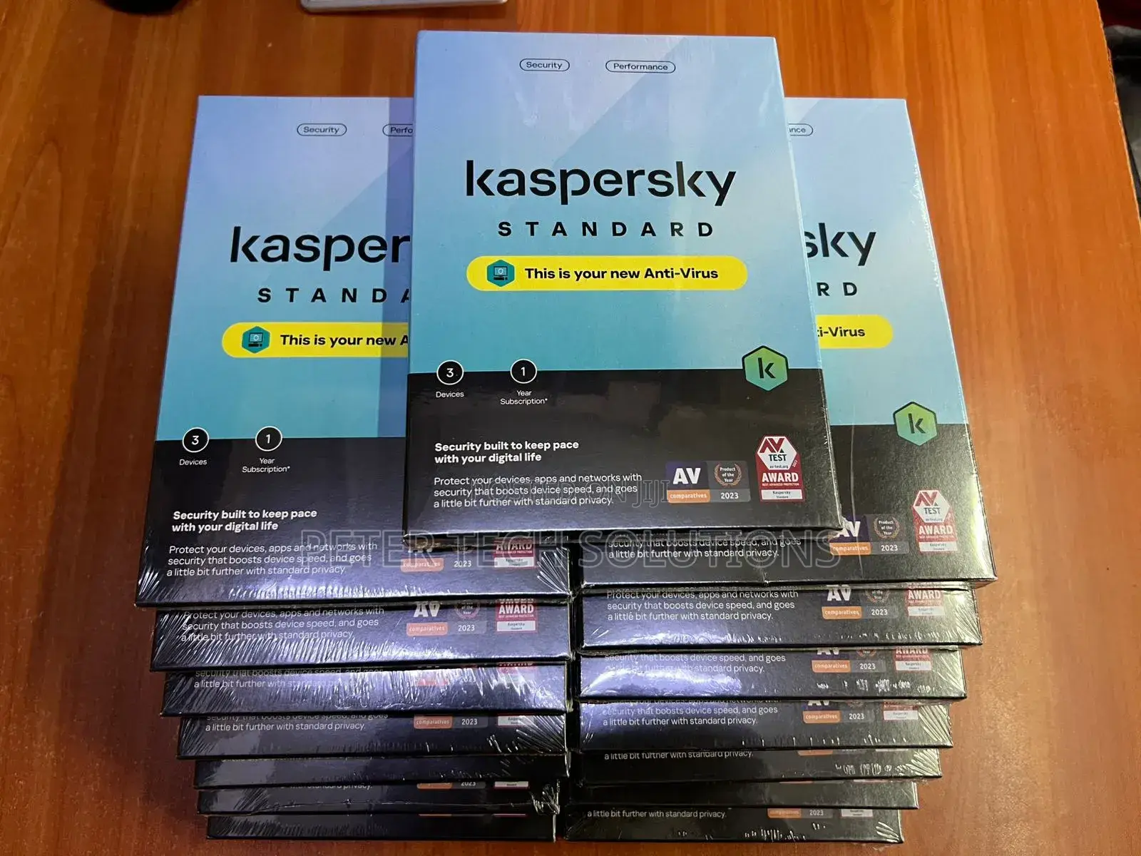 Kaspersky Standard 3 User Available
