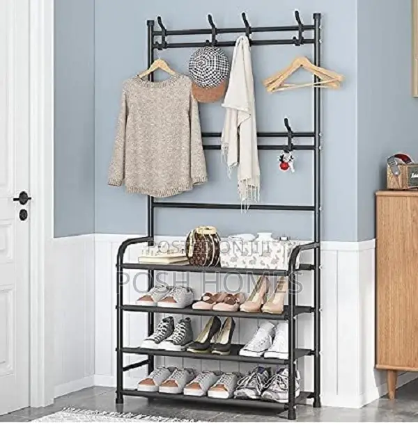Beautiful 5 Tie Shoe Rack Organizer