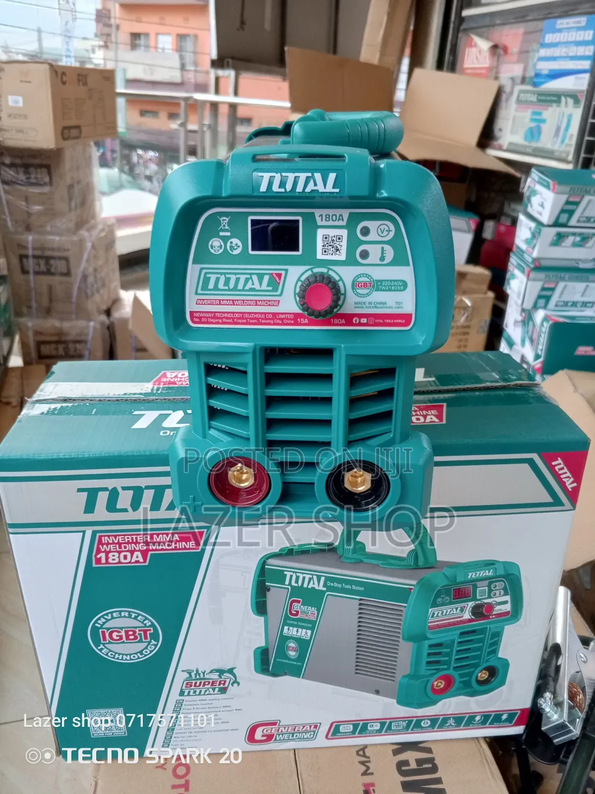 Total 180a Welding Machine
