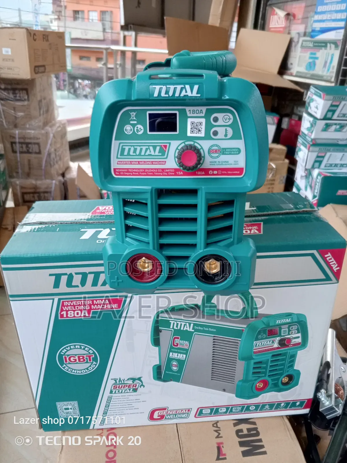 Total 180a Welding Machine