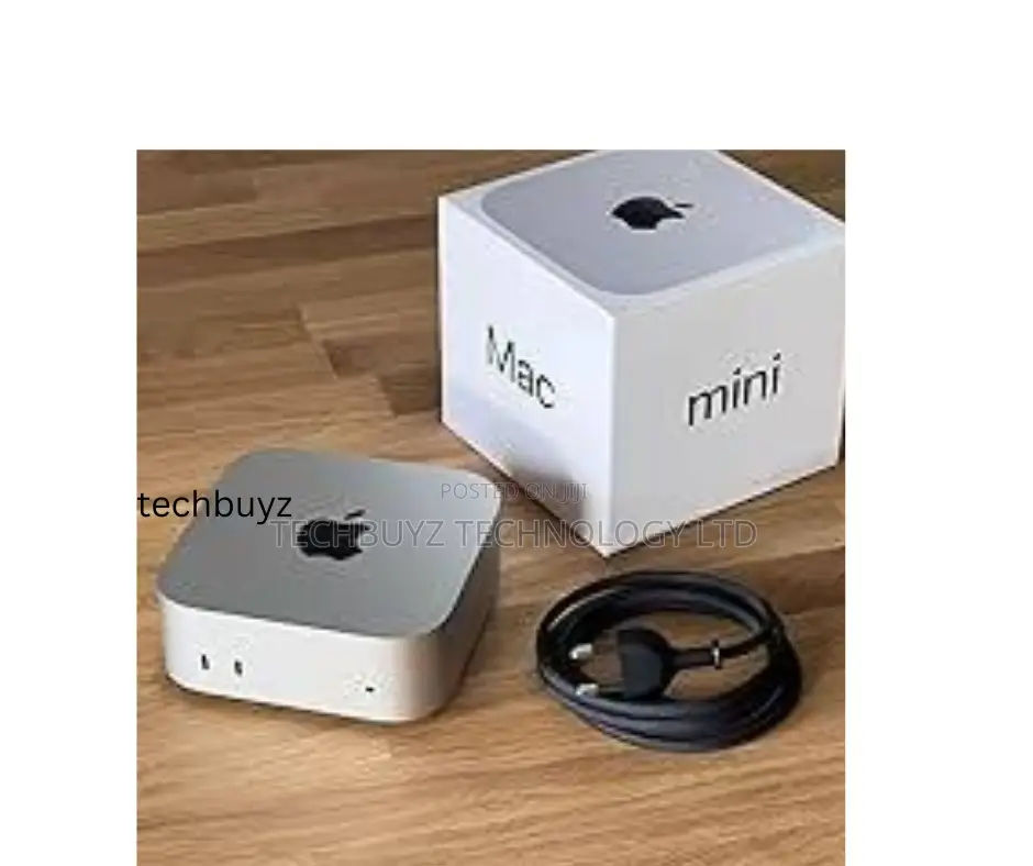 New Desktop Computer Apple Mac Mini M4 16GB Apple M4 SSD 256GB