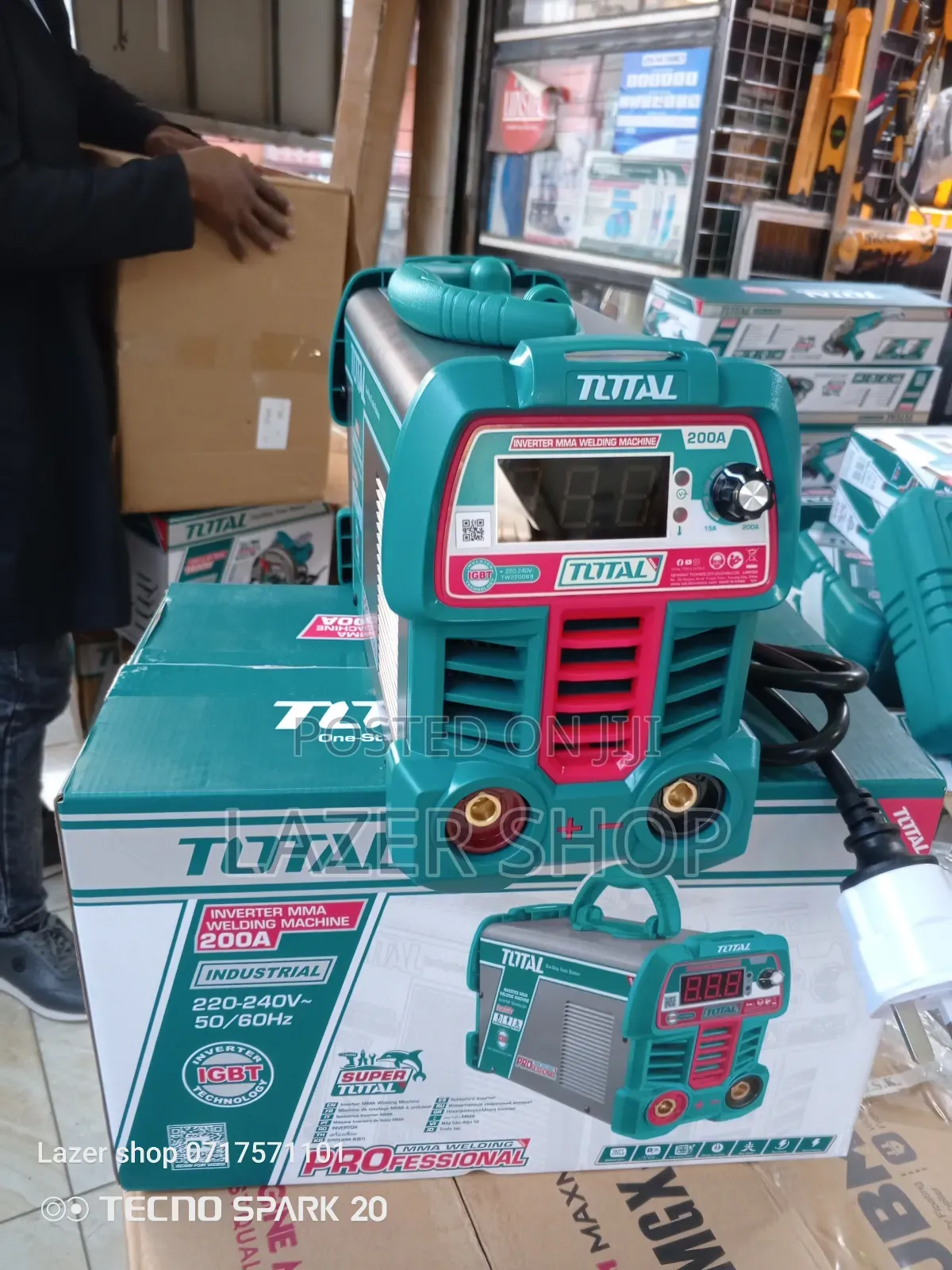 Total 200a Welding Machine