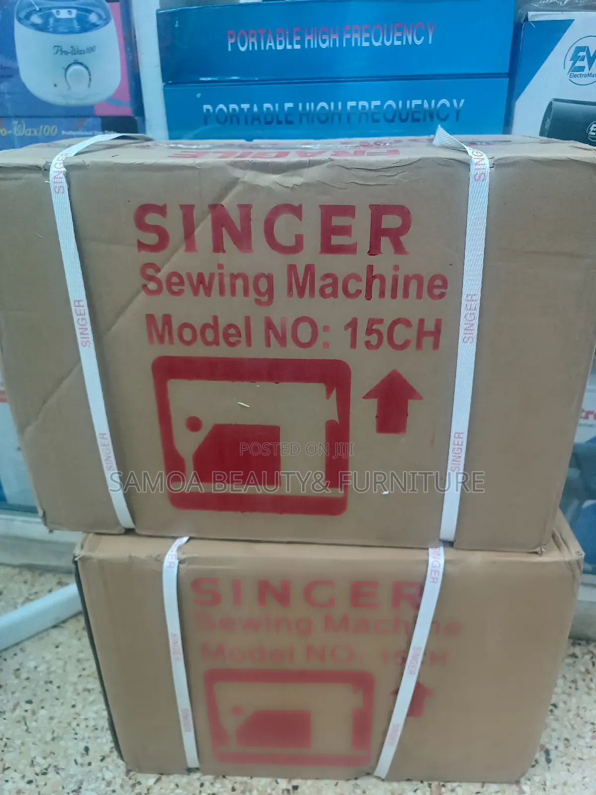 Singer 15ch
