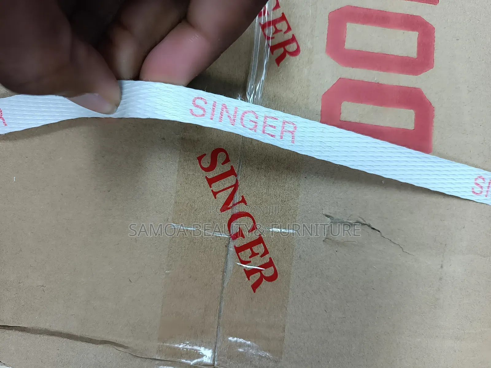 Singer 15ch